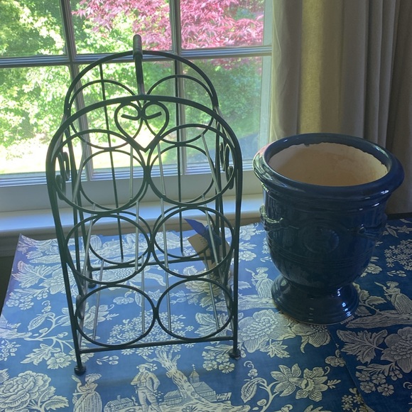 Pierre Deux Metal Wine Rack - Picture 11 of 16